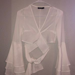 Nasty Gal blouse size 2 for women